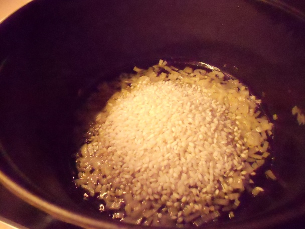 Rizoto s cviklou a bielou rybou - obrázok 3