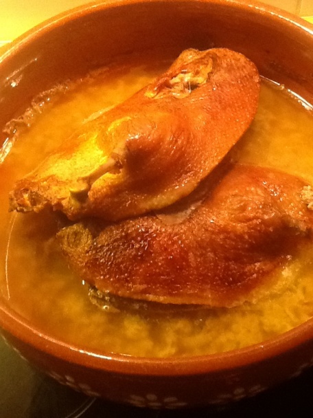 Pečená kačka podľa babičky Bernušky - obrázok 1