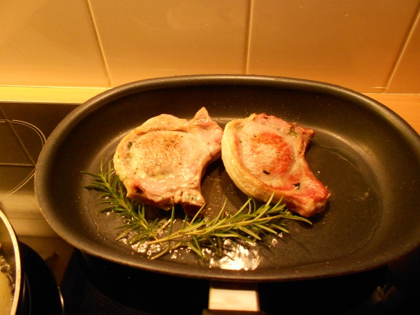 Bravčové karé plnené gorgonzolou a špenátom - obrázok 5