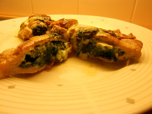 Bravčové karé plnené gorgonzolou a špenátom - obrázok 8