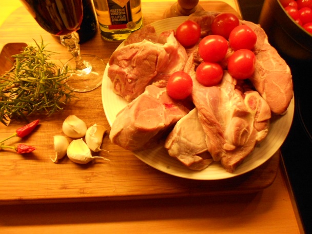 Jahňacina na červenom víne - obrázok 1