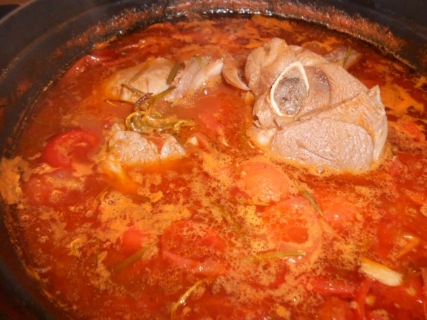 Jahňacina na červenom víne - obrázok 4