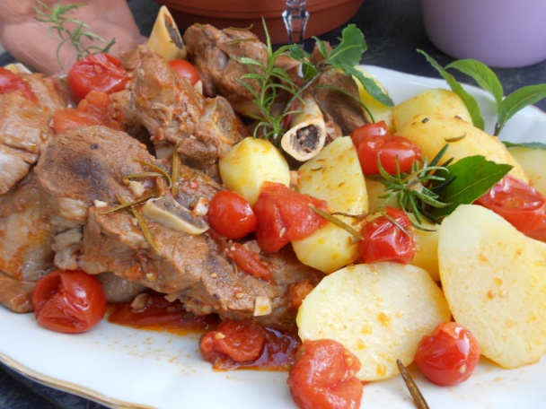 Jahňacina na červenom víne - obrázok 5