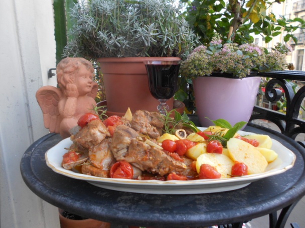 Jahňacina na červenom víne - obrázok 6