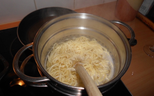 Spaghetti alle vongole veraci – Špagety s mušľami - obrázok 5