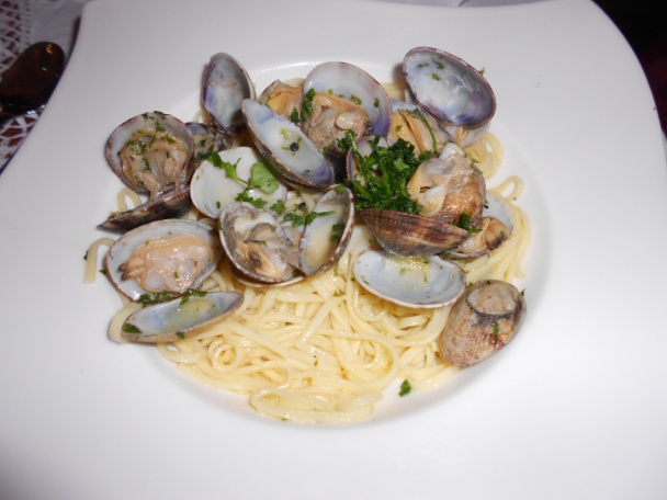 Spaghetti alle vongole veraci – Špagety s mušľami - obrázok 7