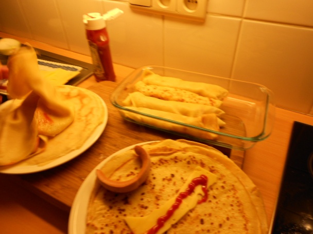 Plnené palacinky (fotorecept) - obrázok 6
