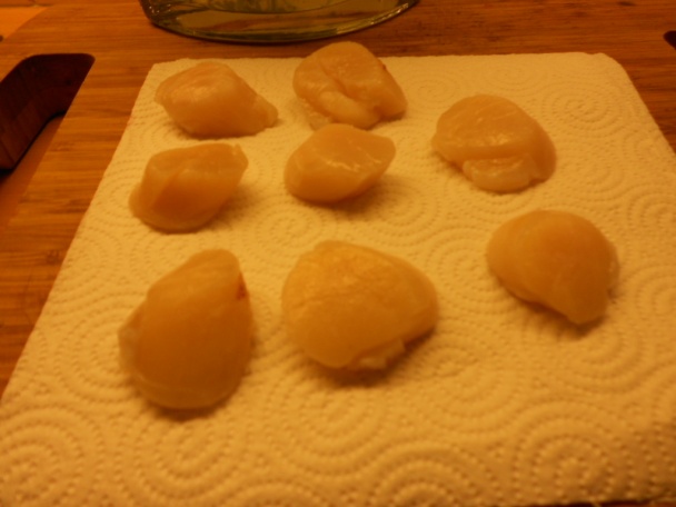 Mušle svätého Jakuba so šampiňónmi - obrázok 7