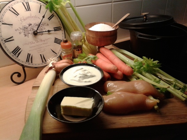 Belgický Waterzooi - obrázok 1