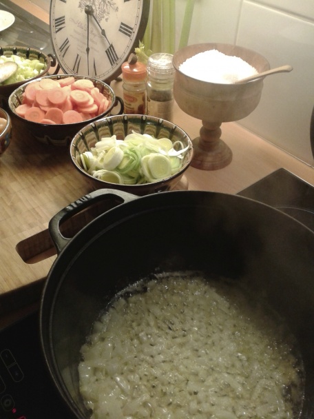 Belgický Waterzooi - obrázok 3