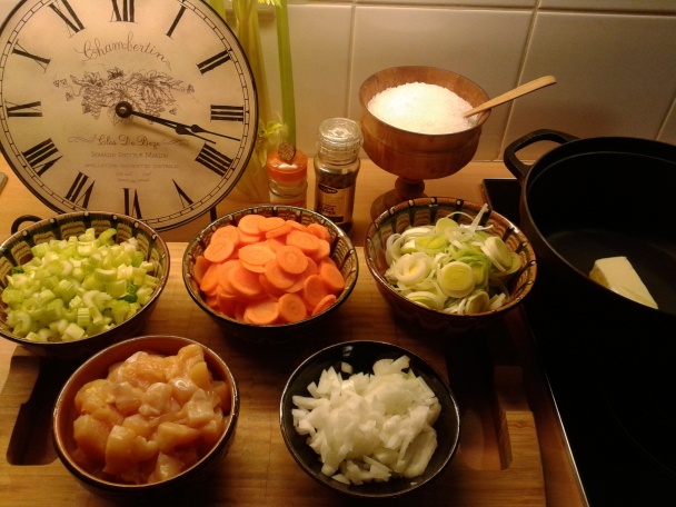 Belgický Waterzooi - obrázok 4