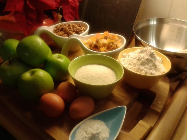 Sofiin vianočný koláč - obrázok 1