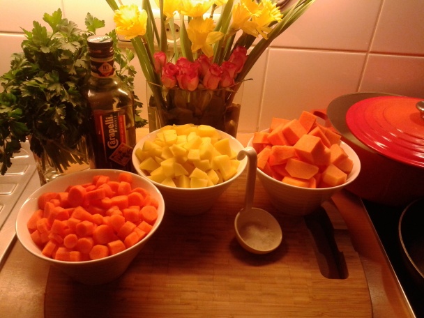 Sofiina tekvicová polievka - obrázok 1