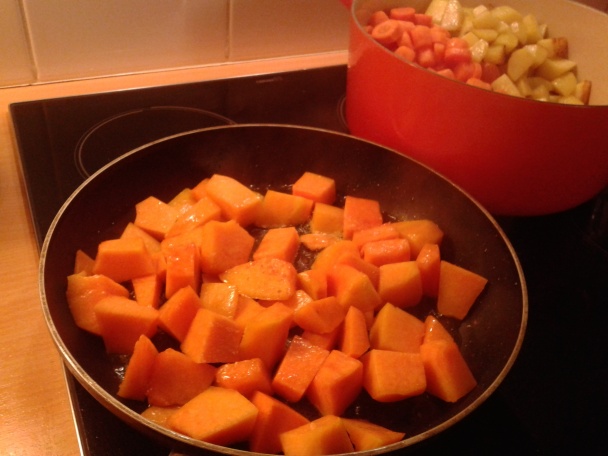 Sofiina tekvicová polievka - obrázok 4