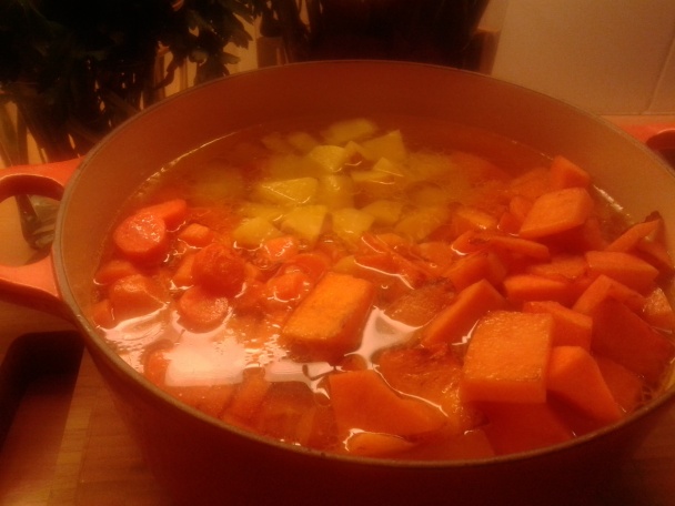 Sofiina tekvicová polievka - obrázok 5