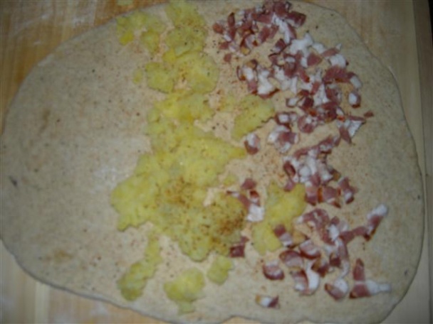 Kysnutá slaná roláda po domácky - obrázok 3