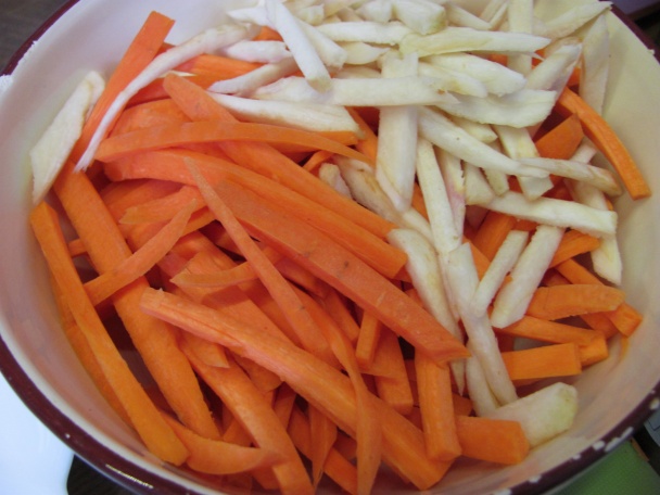 Moja (bez hanby) výborná čína s ryžovými rezancami (fotorecept) - obrázok 3