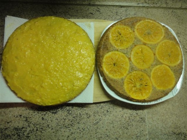 Úžasná pomarančovo-maková torta - obrázok 4