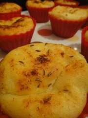 Slané zemiakové muffiny - obrázok 3