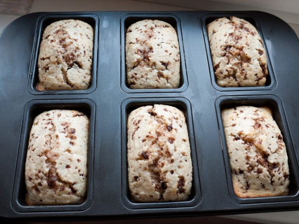 Tvarohové muffiny s kúskami čokolády - obrázok 3