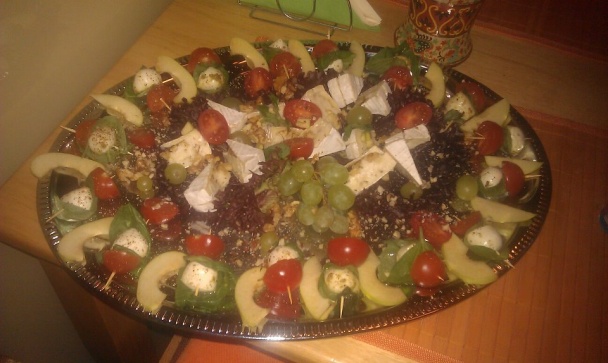 Netradičná syrová misa - obrázok 3