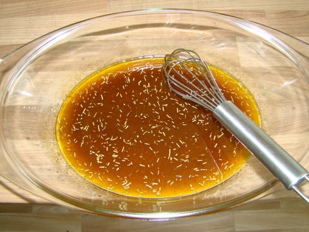 Marinovaný tempeh - obrázok 2