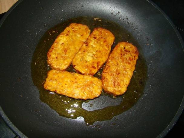 Marinovaný tempeh - obrázok 5