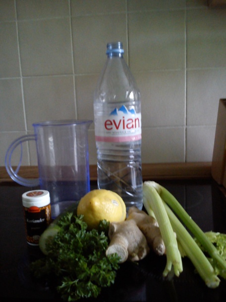 Detoxikačný koktejl Zelený zázrak - obrázok 1