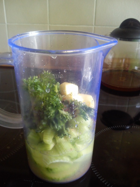 Detoxikačný koktejl Zelený zázrak - obrázok 2