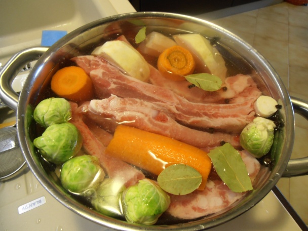 Bravčové rebierka s medovou marinádou - obrázok 1