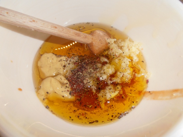 Bravčové rebierka s medovou marinádou - obrázok 2