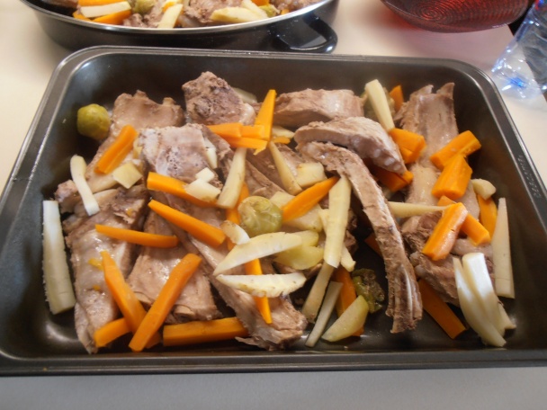 Bravčové rebierka s medovou marinádou - obrázok 3