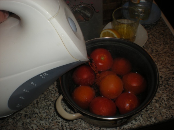 Paradajková polievka - talianska - z čerstvých paradajok - obrázok 1