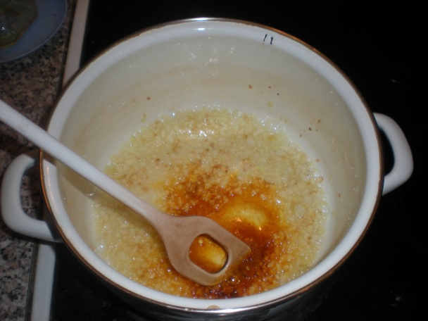 Paradajková polievka - talianska - z čerstvých paradajok - obrázok 3