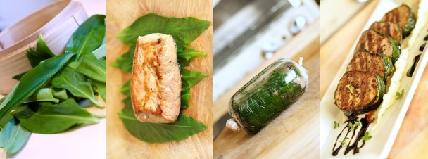 Bravčová panenka v listoch divého cesnaku - obrázok 4