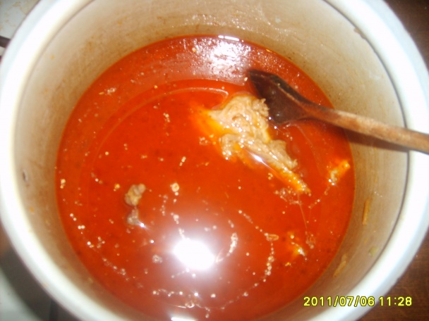 Kotlíkový guláš z diviny na plyne - obrázok 2