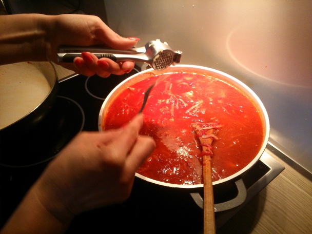 Chutný boršč (fotorecept) - obrázok 4