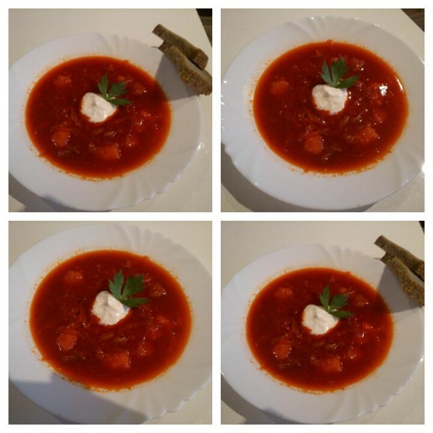 Chutný boršč (fotorecept) - obrázok 5