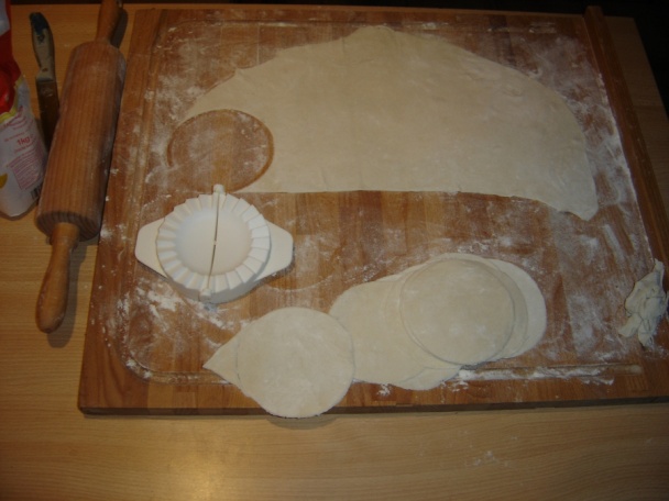 Argentínske mäsové pirohy - Empanadas argentinas (fotorecept) - obrázok 4