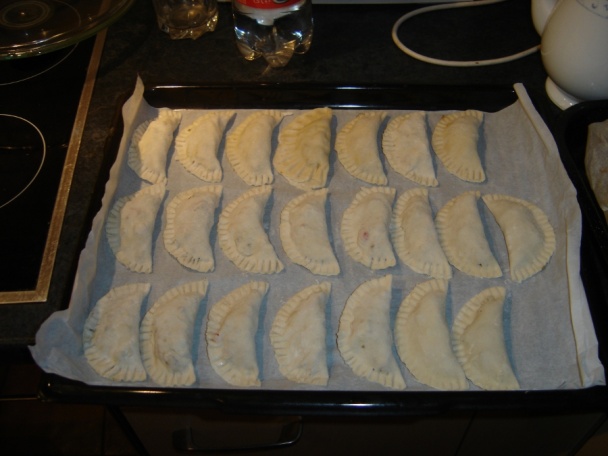 Argentínske mäsové pirohy - Empanadas argentinas (fotorecept) - obrázok 7