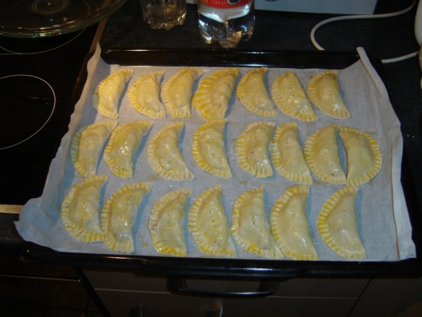Argentínske mäsové pirohy - Empanadas argentinas (fotorecept) - obrázok 8