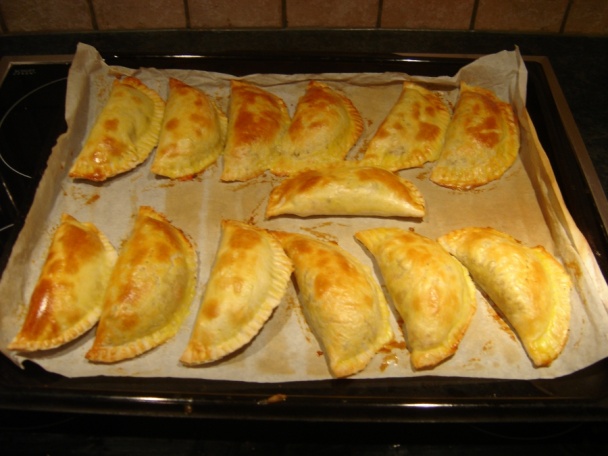 Argentínske mäsové pirohy - Empanadas argentinas (fotorecept) - obrázok 10