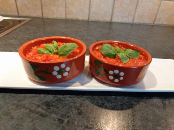 Rajčinový dip so zázvorom - obrázok 5