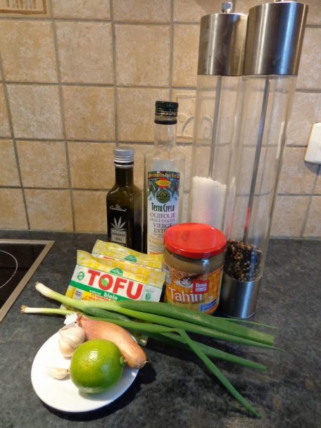 Dip z tofu na dva spôsoby - obrázok 1