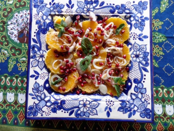 Tajine z kozľacieho mäsa so sušenými marhuľami,  slivkami a medom (fotorecept) - obrázok 10