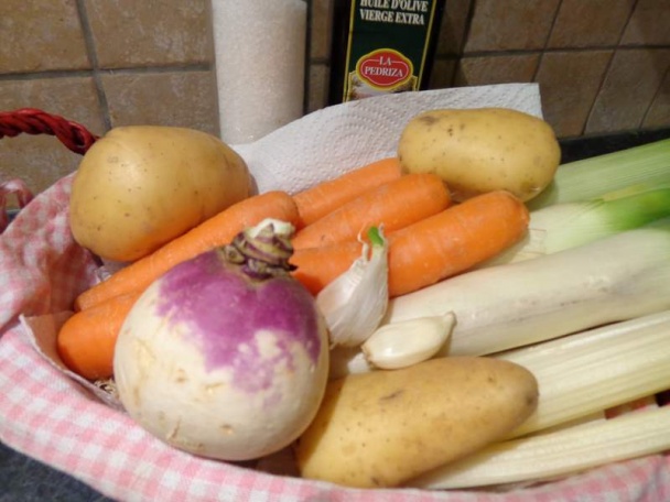  Portugalská polievka - obrázok 1