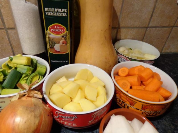  Portugalská polievka - obrázok 2