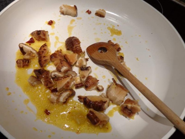 Teriyaki tofu so zelenou fazuľkou a sezamom - obrázok 4