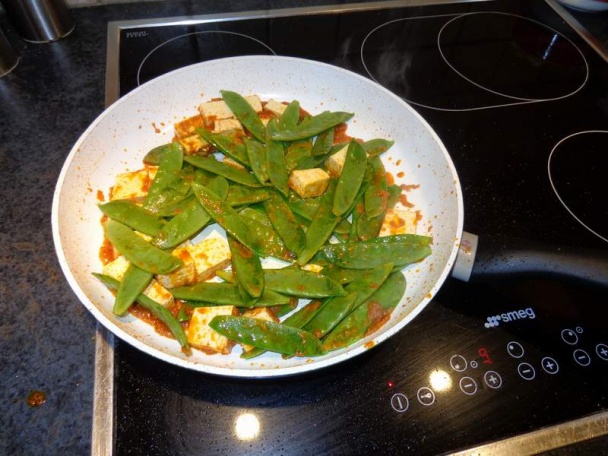 Moje indonézske vegetariánske curry (fotorecept) - obrázok 3