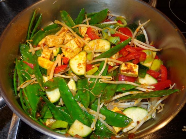 Moje indonézske vegetariánske curry (fotorecept) - obrázok 4